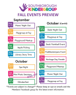 Kindergroup Fall Preview