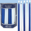 2026 Hanukkah candles (contributed)