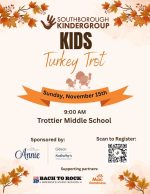 2026 Kids Turkey Trot flyer