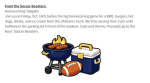 ARHS Boosters Soccer BBQ from ARHS newsletter