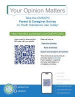 CMSAPC survey request flyer