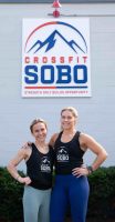 L-R CrossFit SOBO owners Kasia Dodman and Michelle O'Rourke