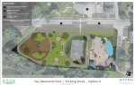 Fay Park Parking Study Option 2