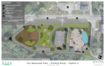 Fay Park Parking Study Option 3