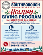 Flyer -- Apply for help through the Holiday Giving Program
