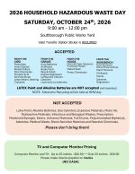 Hazardous Waste Day