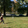 Knights of Columbus Penalty Kick Contest on Heritage Day Field - 2026 (photo by Beth Melo)