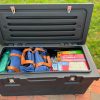 Loaded Game Trunk (photo with permission from post by Andrew Pfaff)
