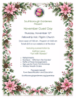 November guest day flyer