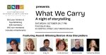What We Carry promo